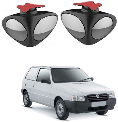 PRTEK Manual Dual Mirror For Fiat Uno(Left, Right)
