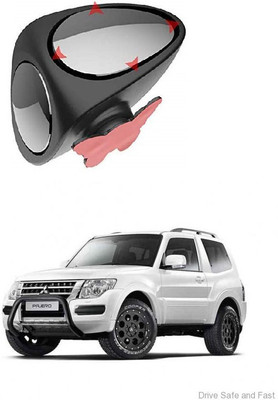 PRTEK Manual Dual Mirror For Mitsubishi Pajero(Right)