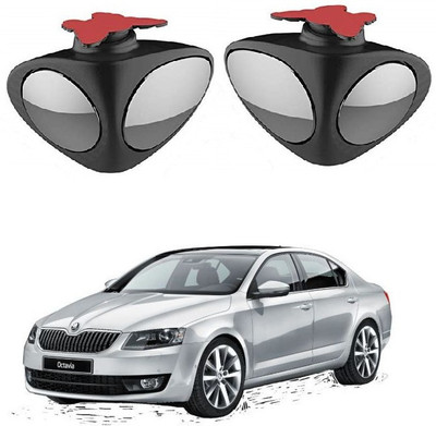 PRTEK Manual Dual Mirror For Skoda Octavia(Left, Right)