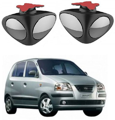 PRTEK Manual Dual Mirror For Hyundai Santro Xing(Left, Right)