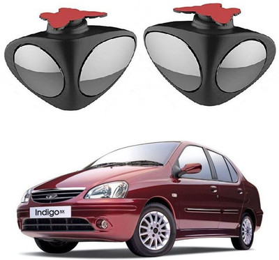 PRTEK Manual Dual Mirror For Tata Indigo CS(Left, Right)