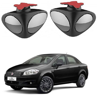 PRTEK Manual Dual Mirror For Fiat Linea(Left, Right)