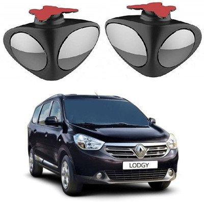 PRTEK Manual Dual Mirror For Renault Lodgy(Left, Right)