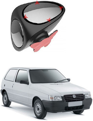 PRTEK Manual Dual Mirror For Fiat Uno(Right)