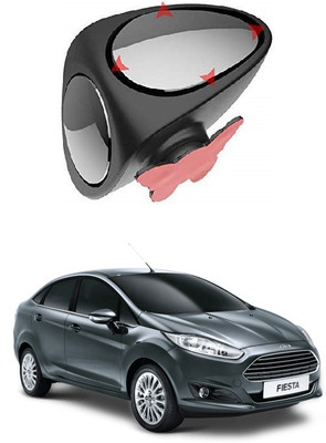 PRTEK Manual Dual Mirror For Ford Fiesta(Right)