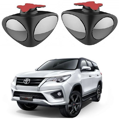 PRTEK Manual Dual Mirror For Toyota Fortuner(Left, Right)