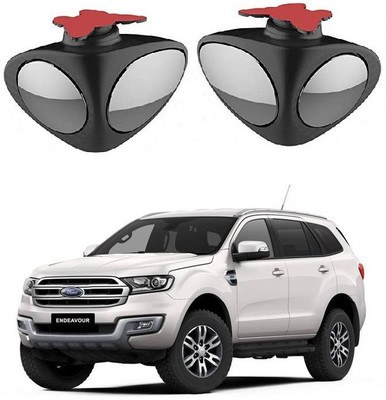 PRTEK Manual Dual Mirror For Ford Endeavour(Left, Right)