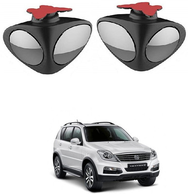 PRTEK Manual Dual Mirror For Mahindra SsangYong Rexton(Left, Right)