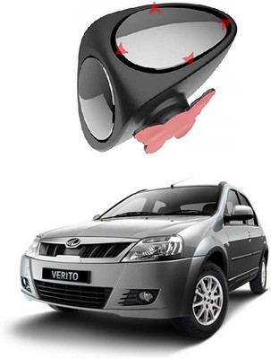 PRTEK Manual Dual Mirror For Mahindra Verito(Right)