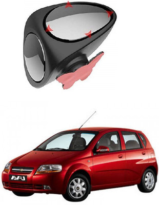 PRTEK Manual Dual Mirror For Chevrolet Aveo UVA(Right)