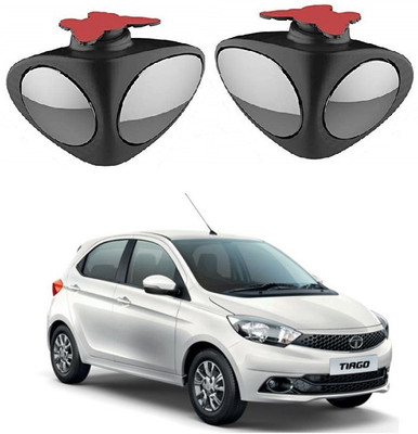 PRTEK Manual Dual Mirror For Tata Tiago(Left, Right)