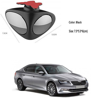 PRTEK Manual Dual Mirror For Skoda Superb(Right)