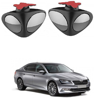 PRTEK Manual Dual Mirror For Skoda Superb(Left, Right)