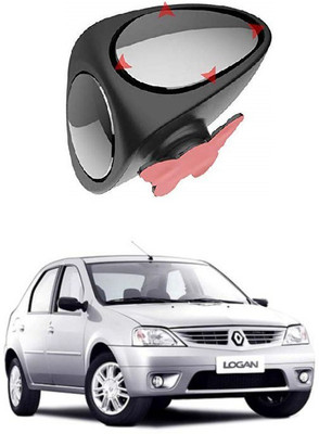 PRTEK Manual Dual Mirror For Mahindra Logan(Right)