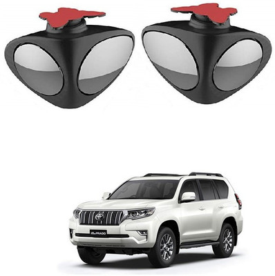 PRTEK Manual Dual Mirror For Toyota Land Cruiser(Left, Right)