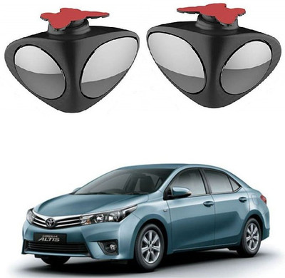 PRTEK Manual Dual Mirror For Toyota Corolla Altis(Left, Right)
