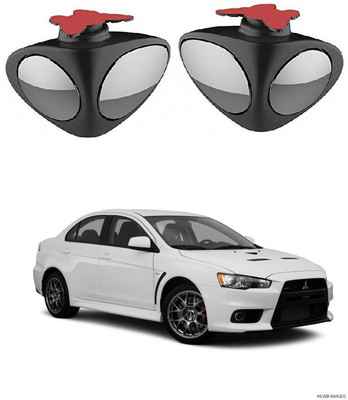 PRTEK Manual Dual Mirror For Mitsubishi Lancer(Left, Right)