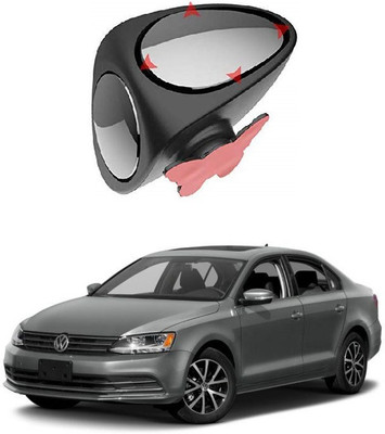 PRTEK Manual Dual Mirror For Volkswagen Jetta(Right)