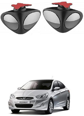 PRTEK Manual Dual Mirror For Hyundai Accent(Left, Right)