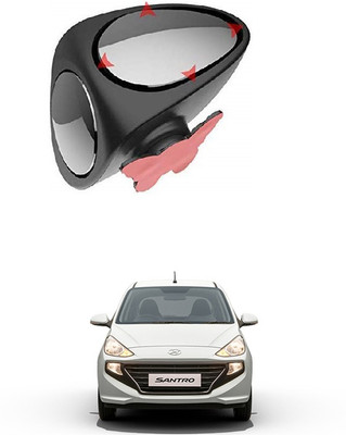 PRTEK Manual Dual Mirror For Hyundai Santro(Right)