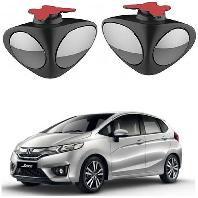 PRTEK Manual Dual Mirror For Honda Jazz(Left, Right)