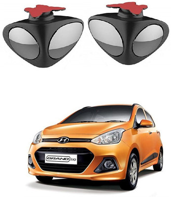 PRTEK Manual Dual Mirror For Hyundai i10 Grand(Left, Right)