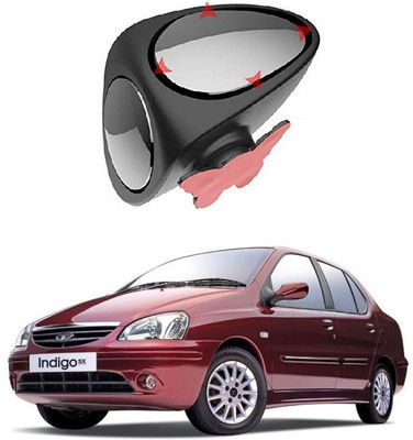 PRTEK Manual Dual Mirror For Tata Indigo CS(Right)