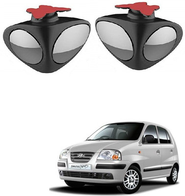 PRTEK Manual Dual Mirror For Hyundai Santro Xing(Left, Right)
