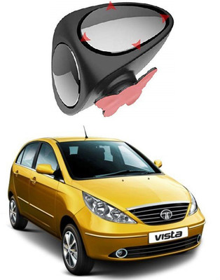 PRTEK Manual Dual Mirror For Tata Indica Vista(Right)