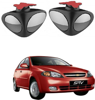 PRTEK Manual Dual Mirror For Chevrolet Optra SRV(Left, Right)
