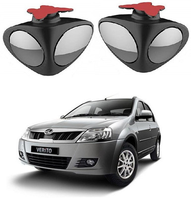 PRTEK Manual Dual Mirror For Mahindra Verito(Left, Right)