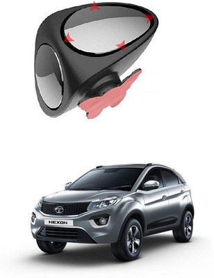 PRTEK Manual Dual Mirror For Tata Nexon(Right)