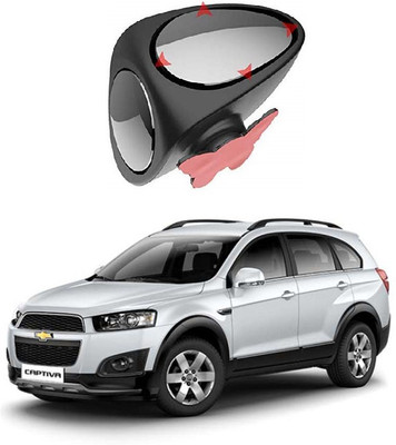 PRTEK Manual Dual Mirror For Chevrolet Captiva(Right)
