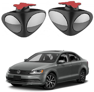 PRTEK Manual Dual Mirror For Volkswagen Jetta(Left, Right)