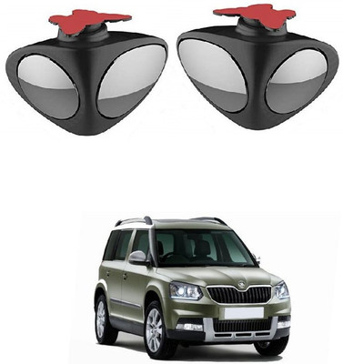 PRTEK Manual Dual Mirror For Skoda Yeti(Left, Right)