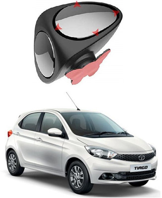 PRTEK Manual Dual Mirror For Tata Tiago(Right)