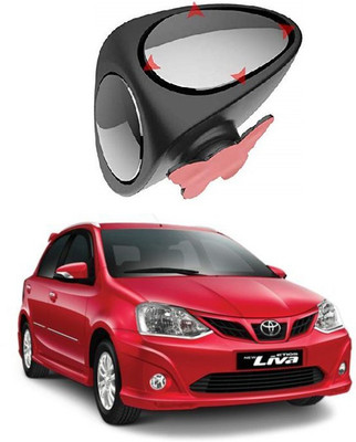 PRTEK Manual Dual Mirror For Toyota Etios Liva(Right)