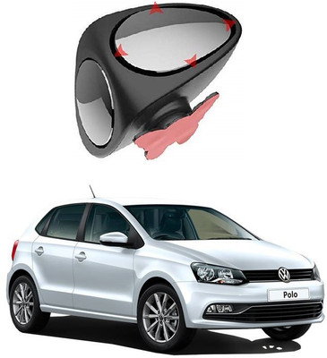 PRTEK Manual Dual Mirror For Volkswagen Polo GT(Right)