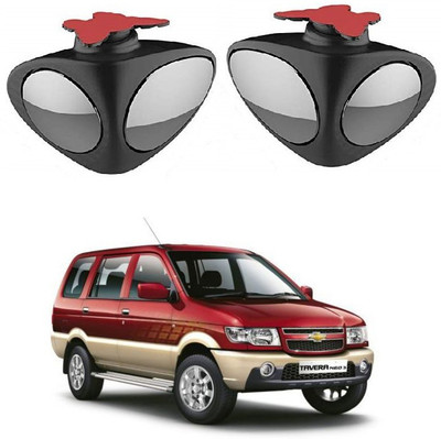 PRTEK Manual Dual Mirror For Chevrolet Tavera(Left, Right)