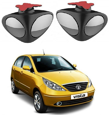 PRTEK Manual Dual Mirror For Tata Indica Vista(Left, Right)