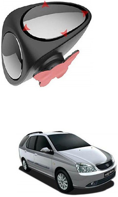 PRTEK Manual Dual Mirror For Tata Indigo Marina(Right)