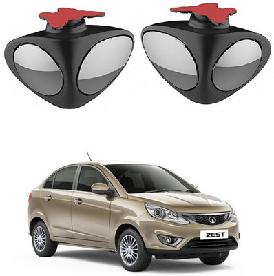PRTEK Manual Dual Mirror For Tata Zest(Left, Right)