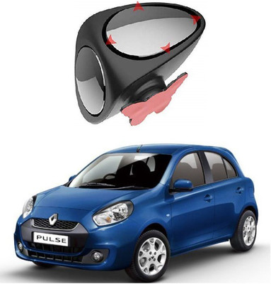 PRTEK Manual Dual Mirror For Renault Pulse(Right)