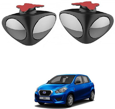 PRTEK Manual Dual Mirror For Datsun Go(Left, Right)