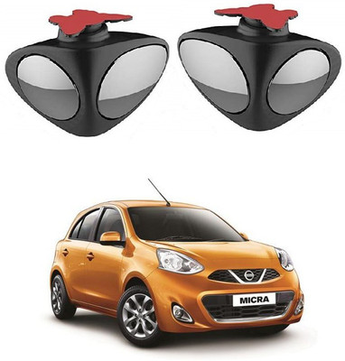 PRTEK Manual Dual Mirror For Nissan Micra(Left, Right)