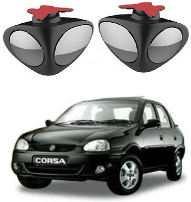 PRTEK Manual Dual Mirror For Opel Corsa(Left, Right)