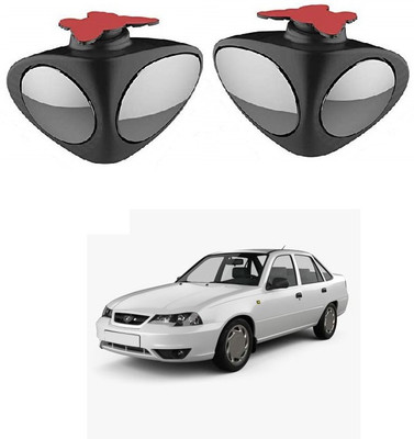 PRTEK Manual Dual Mirror For Daewoo Cielo(Left, Right)