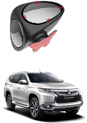 PRTEK Manual Dual Mirror For Mitsubishi Pajero Sport(Right)