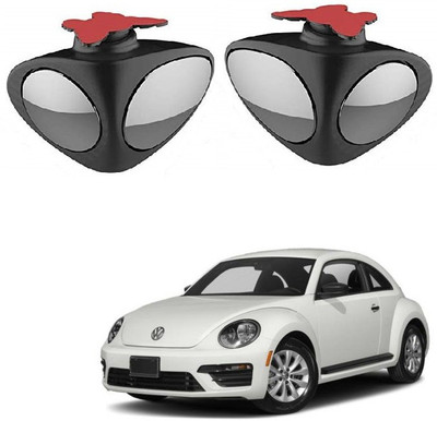 PRTEK Manual Dual Mirror For Volkswagen Beetle(Left, Right)