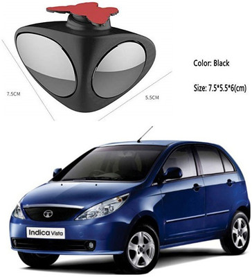 PRTEK Manual Dual Mirror For Tata Indica(Right)